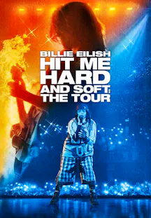 Konzertfilm zu «Billie Eilish. Hit Me Hard and Soft. The Tour» mit der Sängerin auf der Bühne.