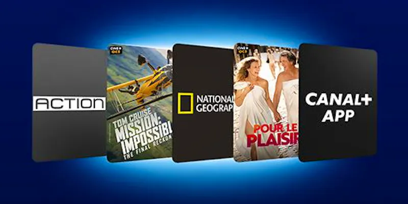blue Premium avec CANAL+