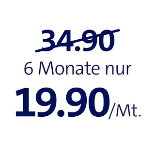 Störer 19.90 